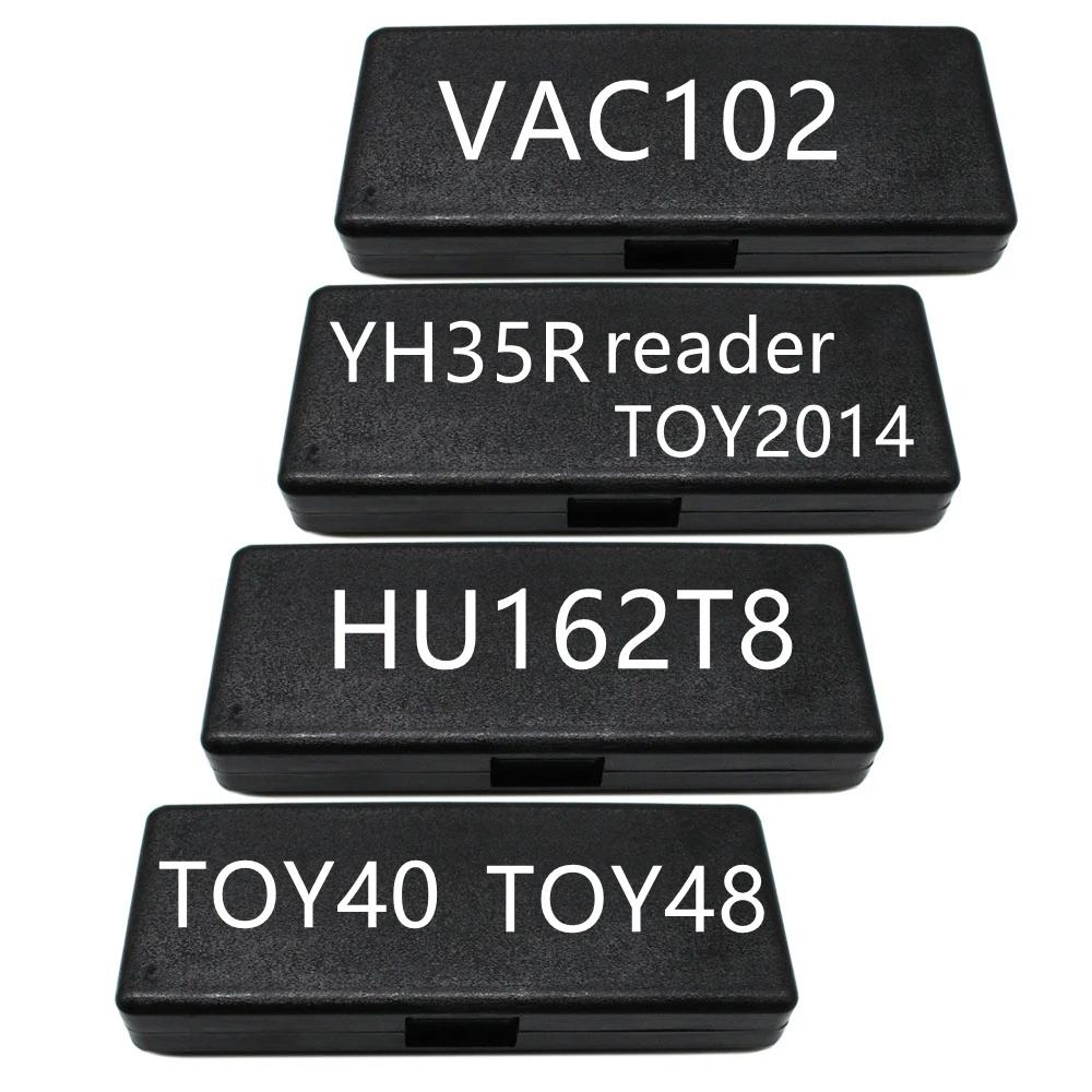   Lishi 2 in 1 TOY40 TOY48 TOY2014 HU162T8 VAC102 YH35Rreader ڹ   No black box